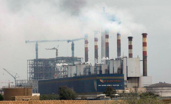 General view of the K-Electric's Power Plant located in Bin Qasim, on the outskirts of Karachi, Pakistan (Reuters file photo)